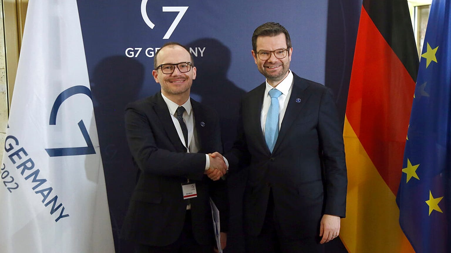 G7 - Βερολίνο