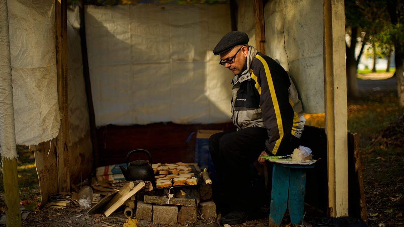 Les températures descendent au-dessous de zéro dans certaines parties de l'Ukraine - 16.10.2022