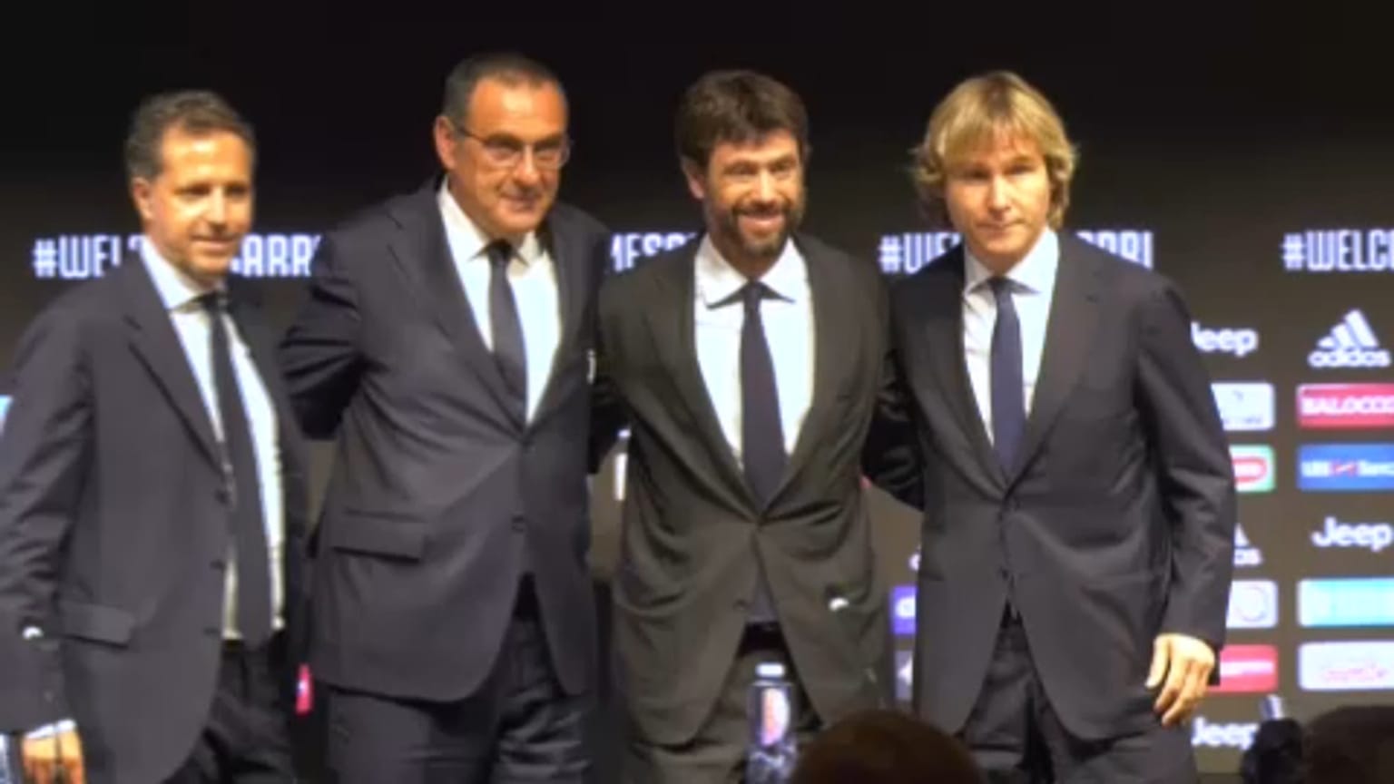 A lemondott Juventus-vezetőség