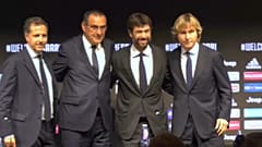 A lemondott Juventus-vezetőség