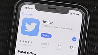 A Twitter appje az Apple App Store-jában