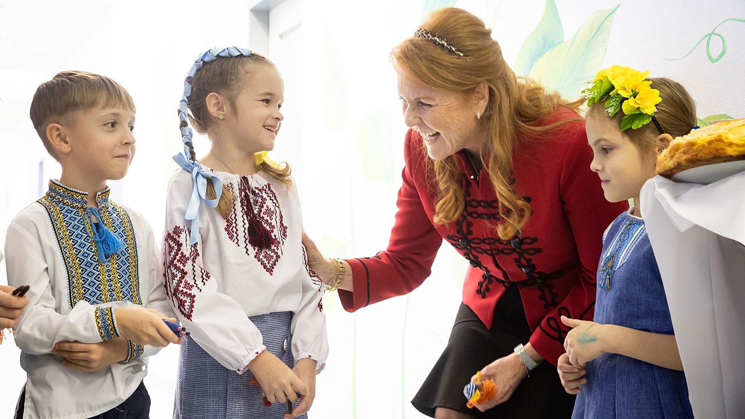 Sarah sokakat elbűvölt közvetlenségével és humorával