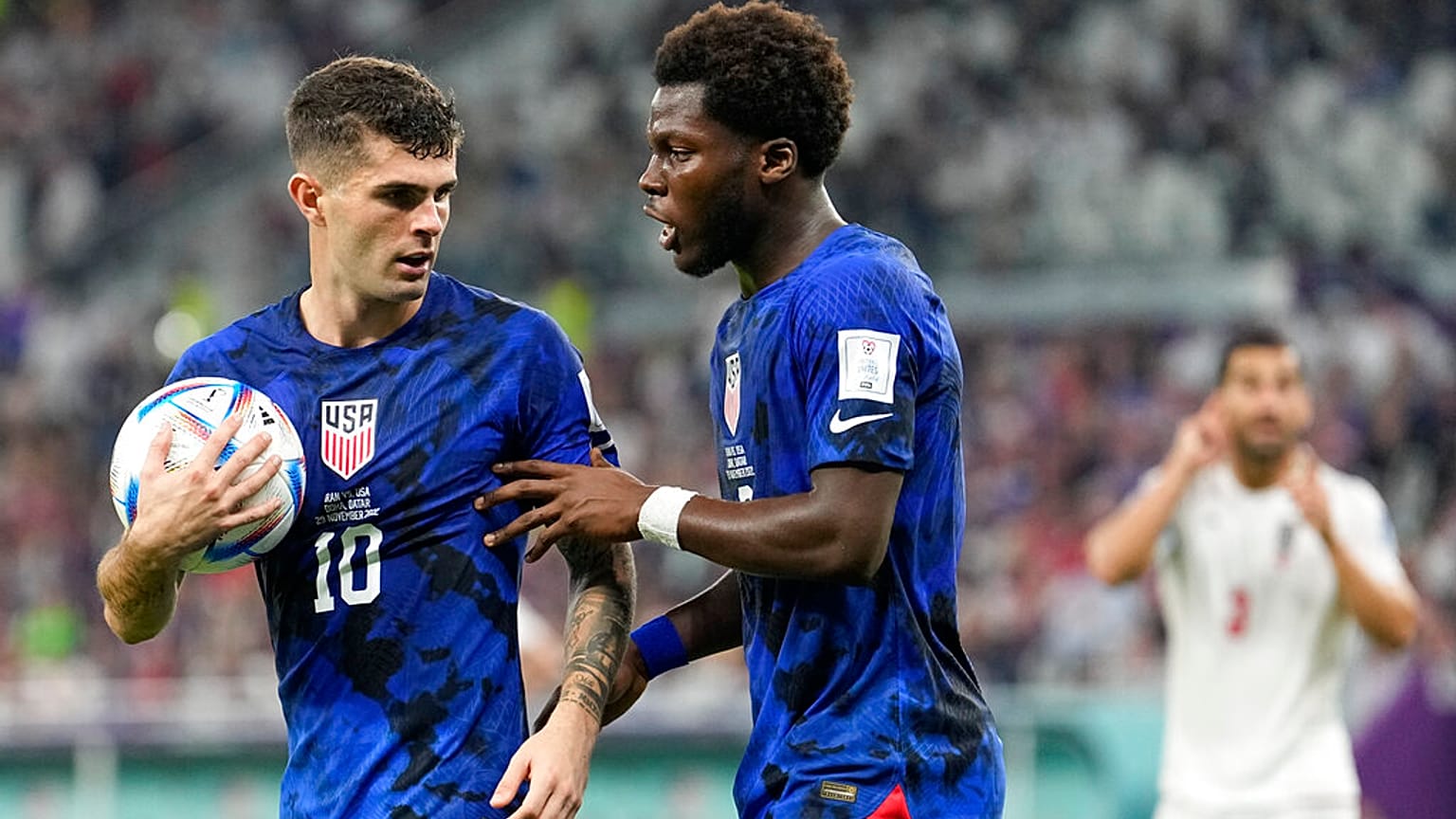 L'autore del goal statunitense