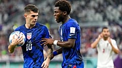 Team USA gewinnt gegen Iran