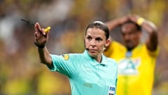 Stéphanie Frappart, arbitre française présente à la Coupe du monde au Qatar - le 07/05/2022 (archives)
