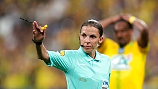Stéphanie Frappart, arbitre française présente à la Coupe du monde au Qatar - le 07/05/2022 (archives)