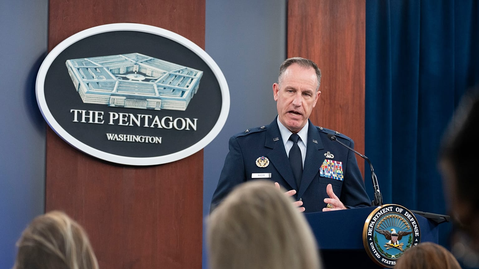 Pentagon Sözcüsü Patrick Ryder