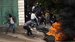 Nach der Beerdigung von zwei Brüdern in Ramallah kam es zu neuen Ausschreitungen 