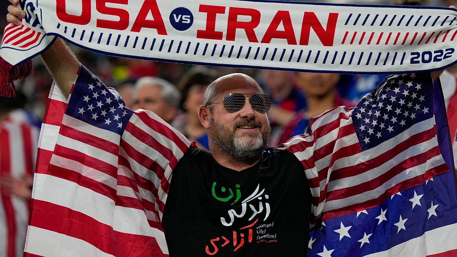 بازی ایران و آمریکا