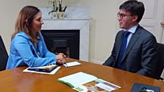Ο Gijs Schilthuis μετείχε στο 5ο διεθνές συνέδριο αγροτεχνολογίας AgriBusiness Forum 2022