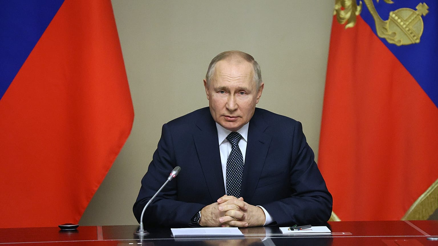Vlagyimir Putyin orosz elnök