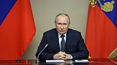 Vlagyimir Putyin orosz elnök