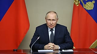 Vlagyimir Putyin orosz elnök