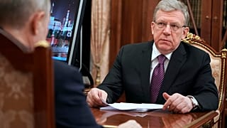 Алексей Кудрин на приеме у президента РФ Владимира Путина. Архив, 2021 год.