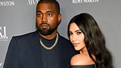Kim Kardashian ve eski eşi Ye 