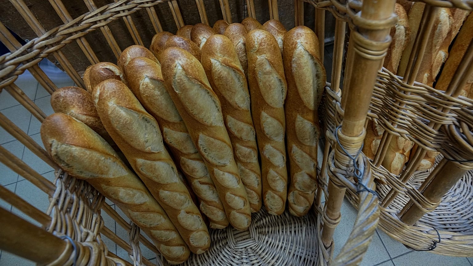 The baguette has been officially been inscribed on the Representative List of the Intangible Cultural Heritage of Humanity