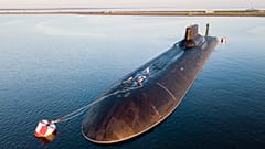 Orosz atomtengeralattjáró 2022 szeptemberében