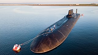 Orosz atomtengeralattjáró 2022 szeptemberében