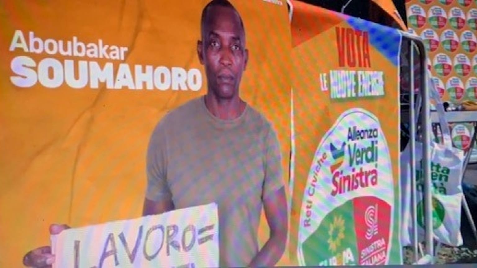 Aboubakar Soumahoro, deputato di Sinistra Italiana
