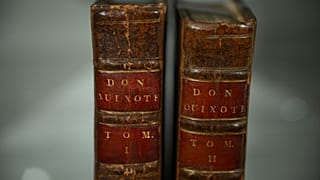 Cervantes'in "Don Kişot" eserinin ilk baskıları