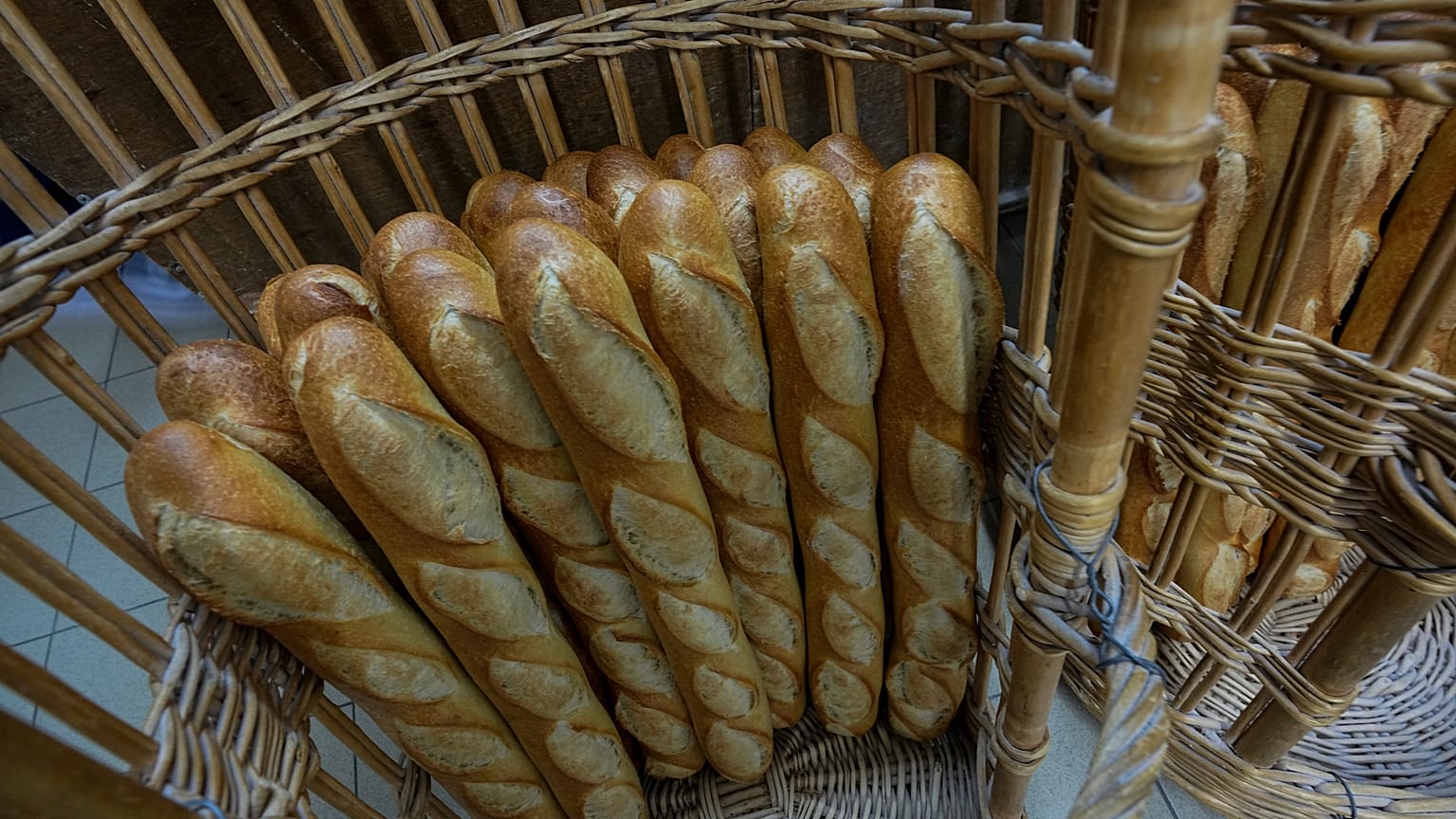 Ein knuspriges Baguette am Morgen, für viele Menschen in Frankreich eine Lebenskunst