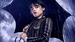 Jenna Ortega as Wednesday Addams in 'Wednesday' 