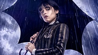 Jenna Ortega as Wednesday Addams in 'Wednesday' 