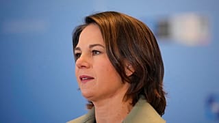 Almanya Dışişleri Bakanı Annalena Baerbock