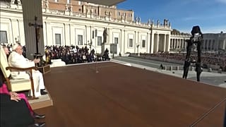Schwarze Blues Brothers performen bei der wöchentlichen Papst-Audienz