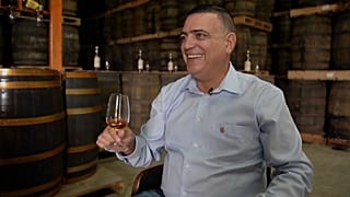 Asbel Morales, uno de los catorce maestros del ron cubano.