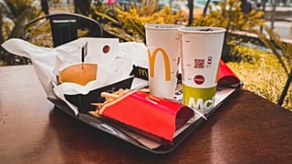New legislation could see McDonalds ditch some single use packaging in the EU.