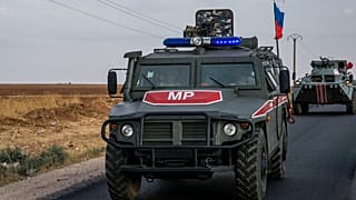 Rusya,  Tel Rıfat bölgesindeki güçlerine takviye gönderdi