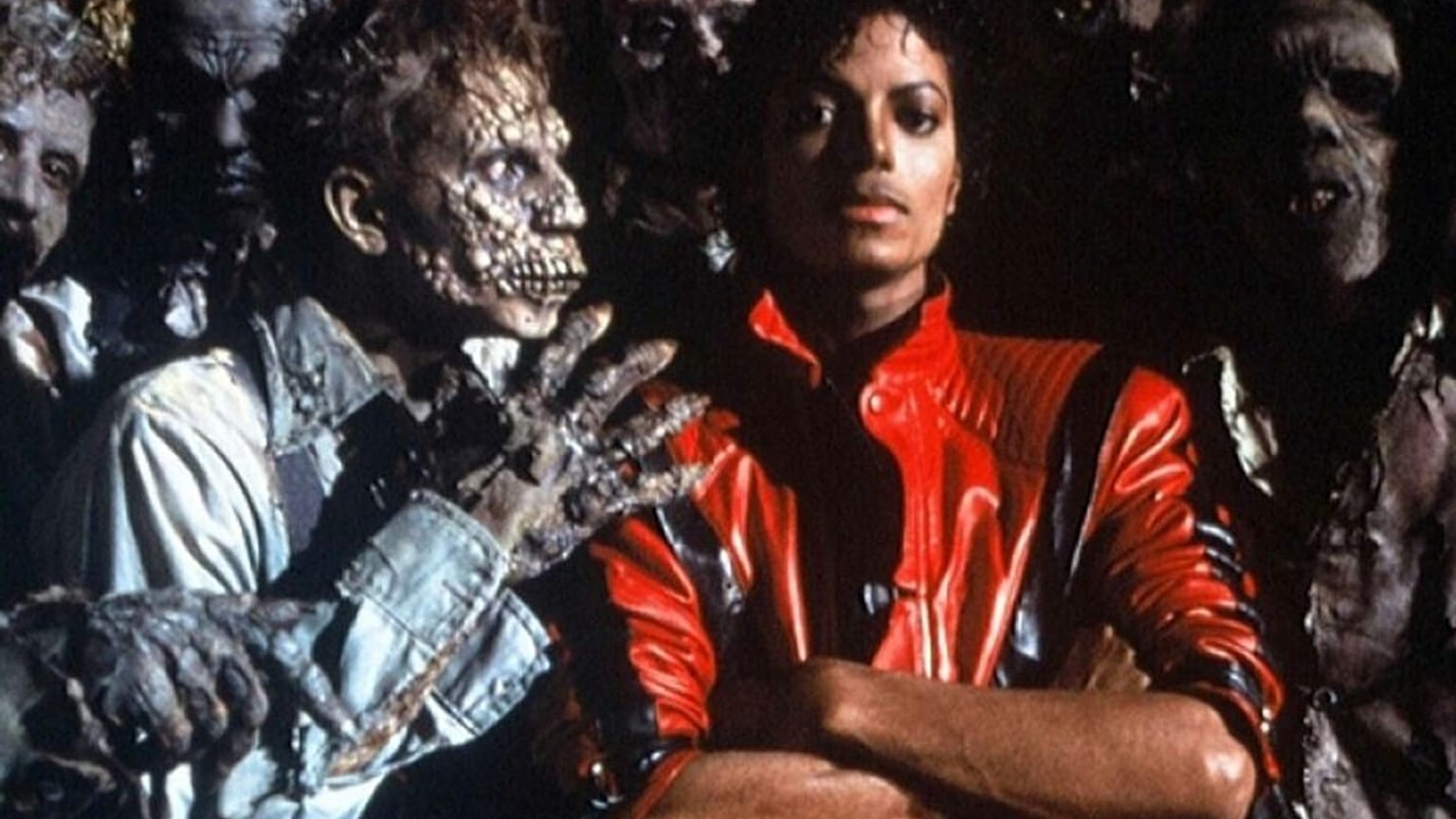Michael Jackson's 14-minute "Thriller" video debuted on MTV on 2 December 1983. 