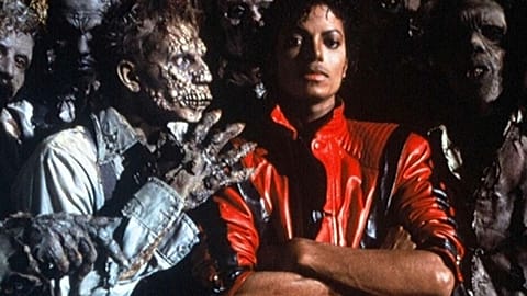Michael Jackson's 14-minute "Thriller" video debuted on MTV on 2 December 1983. 