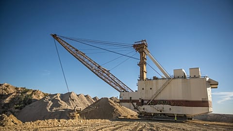 المركز المنجمي لمجموعة OCP ، خريبكة، المغرب