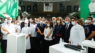 امانوئل ماکرون، رئیس جمهوری فرانسه