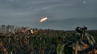 Un missile tiré près de Bakhmout (24/11/22)