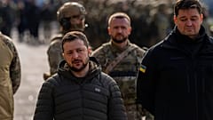 Der ukrainische Präsident Wolodymyr Selenskyj