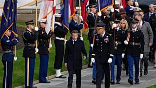 El presidente francés, Emmanuel Macron, realiza una visita oficial a Estados Unidos.