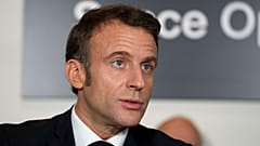Der französische Präsident Emmanuel Macron hat in Washington heikle Gespräche zu führen