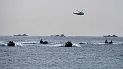 NATO warships are exercising in the Mediterranean Sea and Atlantic Ocean as part of a NATO Response Force training, Oct. 21, 2014.