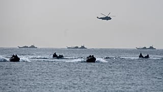 NATO warships are exercising in the Mediterranean Sea and Atlantic Ocean as part of a NATO Response Force training, Oct. 21, 2014.