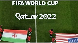 من مباراة إيران أمام أمريكا في كأس العالم 2022