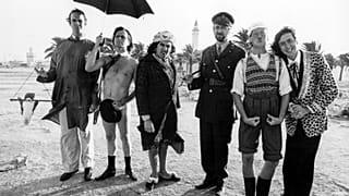 The Monty Pythons bidding farewell to the Flying Circus