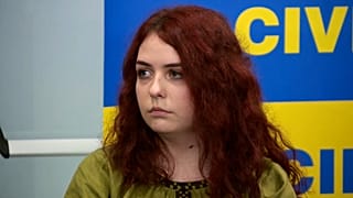 Kateryna Polishchuk, la paramédico ucraniana superviviente de Azovstal.