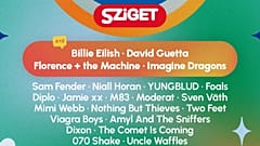Az elsőként bejelentett fellépők a 2023-as Sziget fesztiválra
