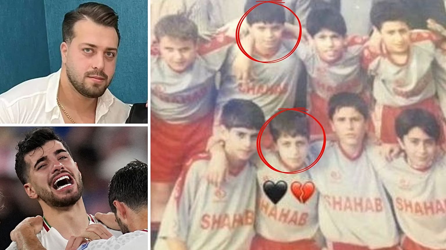 سعید عزت اللهی و مهران سماک