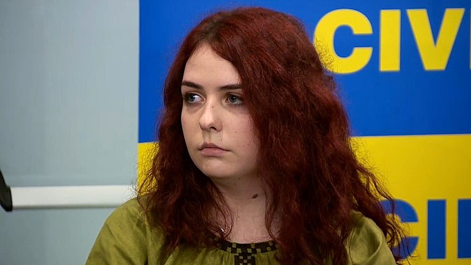 Katerina Polişçuk, Mariupol'da Azovstal çelik fabrikasını savunan Ukrayna birliğindeydi.