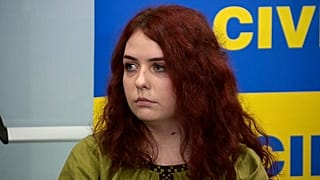 Katerina Polişçuk, Mariupol'da Azovstal çelik fabrikasını savunan Ukrayna birliğindeydi.