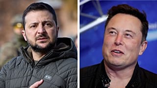 Ukrainian President Volodymyr Zelenskyy has told Elon Muks to visit his war-torn country.